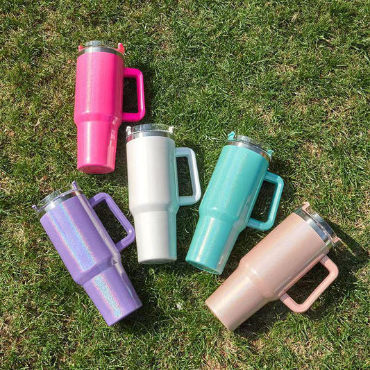 Stanley Quencher Tumbler β Insulated Travel Mug with Handle