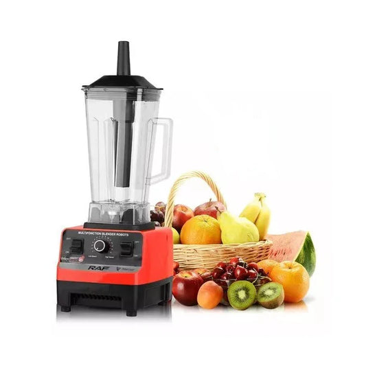Powerful 2400W Blender β 2L Unbreakable Jar with Grinder