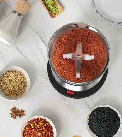 4 Blades Grinder Multi-Purpose Stainless Steel RAF Spices, Masala Grinding, Coffee Beans Machine