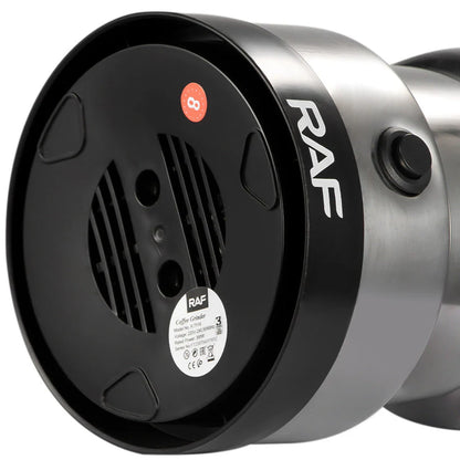 Multi-Purpose Stainless Steel RAF Electric Grinder 4 Blades For Spices, Masala Grinding, Coffee Beans Machine
