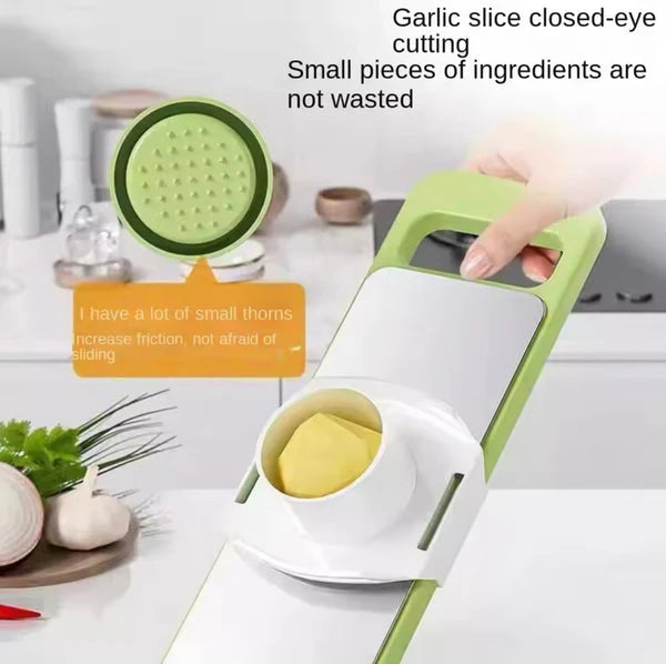Stainless Steel 5 in 1 Multifunctional Vegetable Cutter
