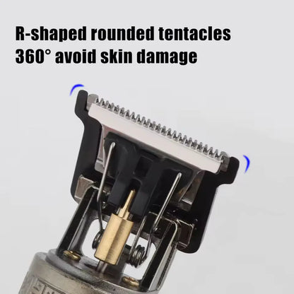 Vintage T9 Trimmer Rechargeable Metal Body