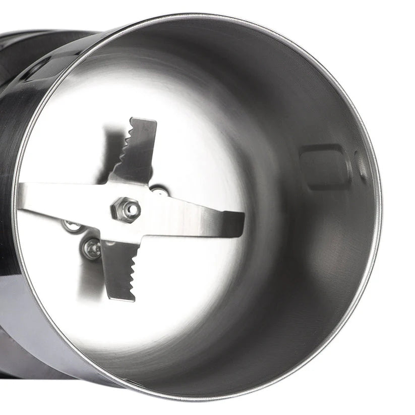 Multi-Purpose Stainless Steel RAF Electric Grinder 4 Blades For Spices, Masala Grinding, Coffee Beans Machine