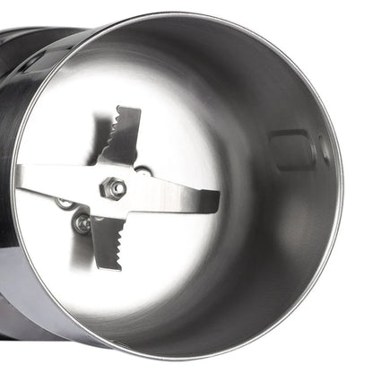 Multi-Purpose Stainless Steel RAF Electric Grinder 4 Blades For Spices, Masala Grinding, Coffee Beans Machine