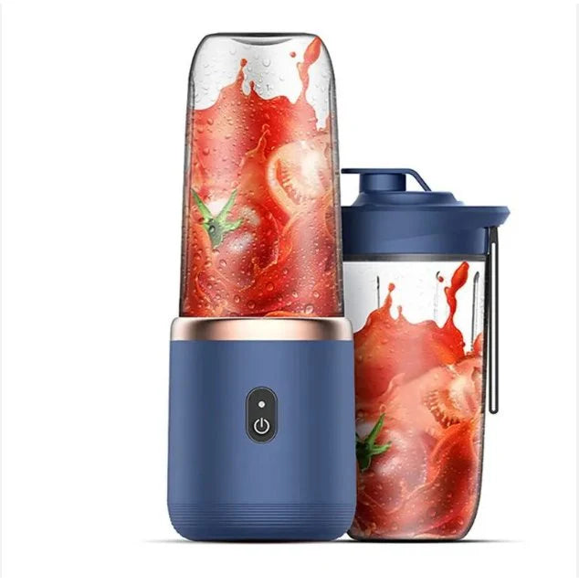 Portable Rechargeable Blender With Cup, Perfect for Smoothies & Travel